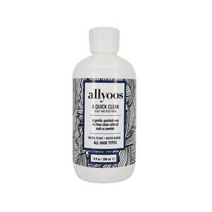 ALLYOOS A Quick Clean Scalp and Root Rinse - 9 fl oz
